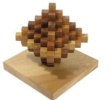 IQ wooden puzzle